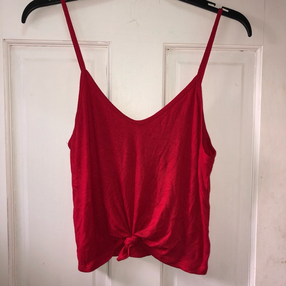 Red Crop Top ♥️
